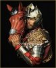 Young Miniatures YH1869 Comradeship Polish Hussars 17th century 1/10